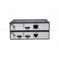 OHZ-HDMI-NT+AR HDMI獨立聲音傳輸+環出網路延長器 聲音傳輸環出網路延長器 環出網路延伸器 訊號轉換器 影音環出訊號網路延伸器